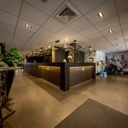 Fletcher Hotel-restaurant Frerikshof Hotel 4*