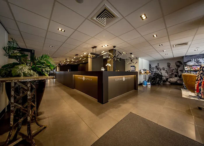 Fletcher Hotel-restaurant Frerikshof Hotel 4*