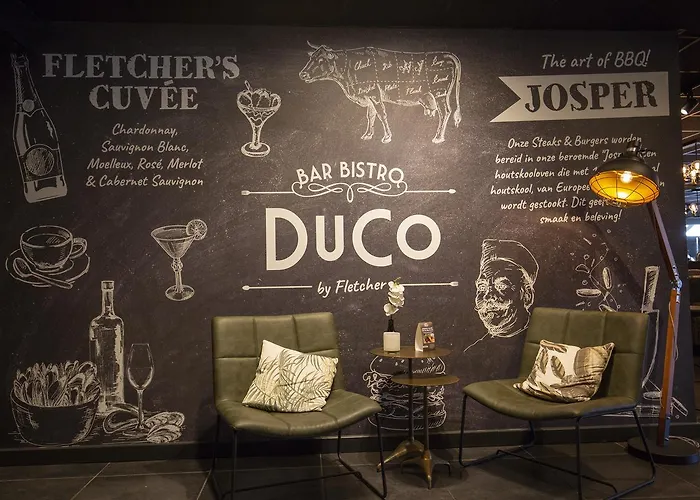 ホテル Fletcher Hotel-restaurant Frerikshof ウィンタースウェイク