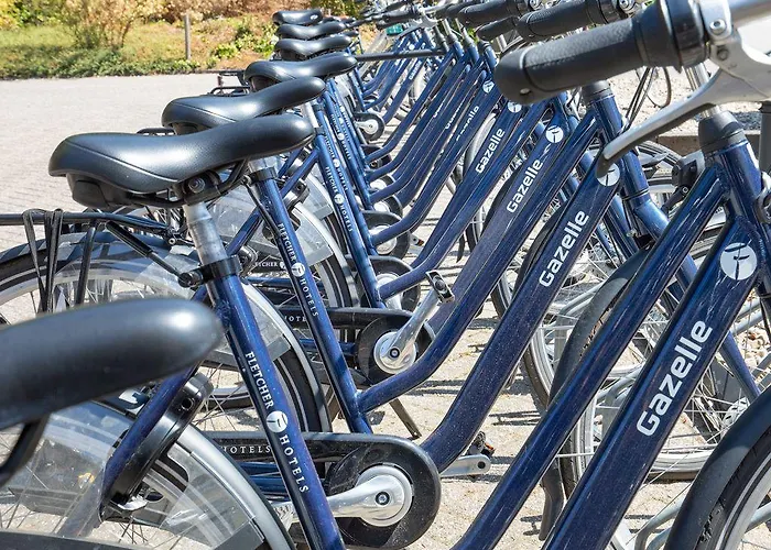 Fletcher Hotel-restaurant Frerikshof Hotell 4*