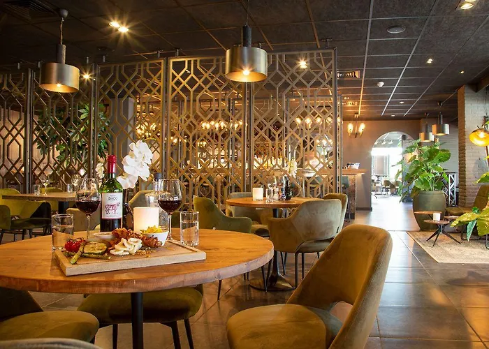 Fletcher Hotel-restaurant Frerikshof Hotell 4*